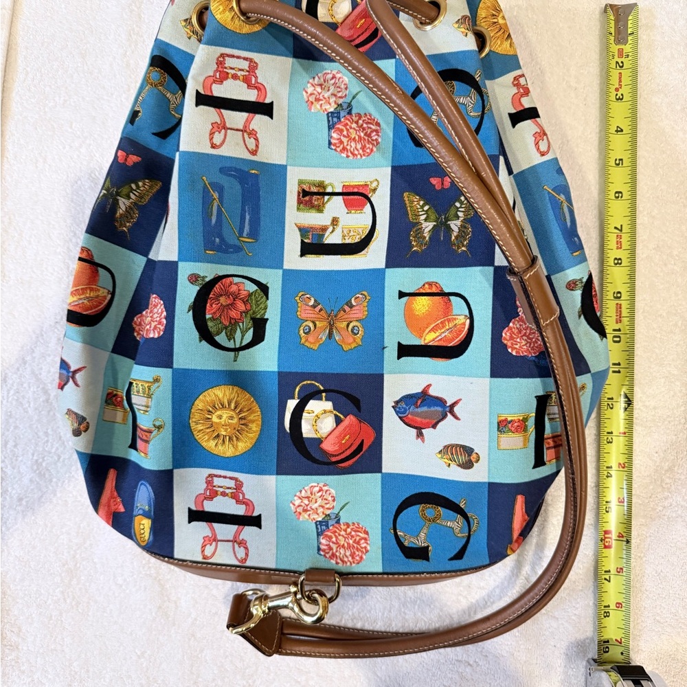 Authentic Gucci Simo Colorful Patterned Backpack - Picture 12 of 14